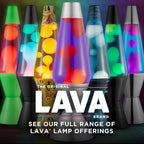 Lava The Original Lamp - 14.5" Neon Pink - Classic Liquid Motion Lamp - Green/Yellow and Blue Liquid - Item #2383 (Amazon Exclusive)