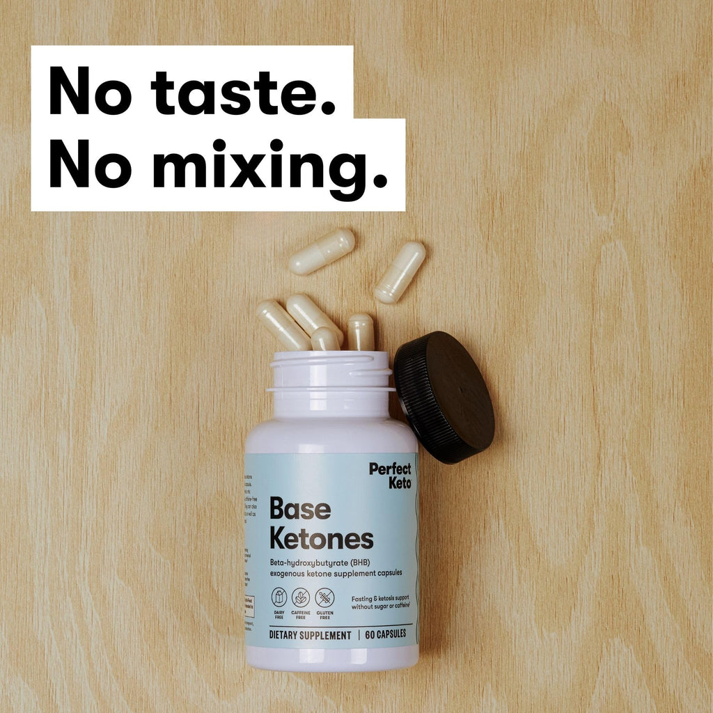 Perfect Keto Beta-Hydroxybutyrate (goBHB) Exogenous Ketones Capsules