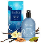 Pacifica Silver Moon Vanilla Almond Spice Perfume ��� Warm Gourmand Clean Fragrance for Women, 2 fl oz (Vegan & Cruelty-Free)