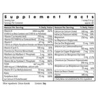 Metabolic Maintenance Vitamin Mineral Base Powder - Comprehensive Multivitamin Powder - Active Vitamins & Chelated Minerals - High Absorption Nutritional Support - 60 Servings - 11 oz