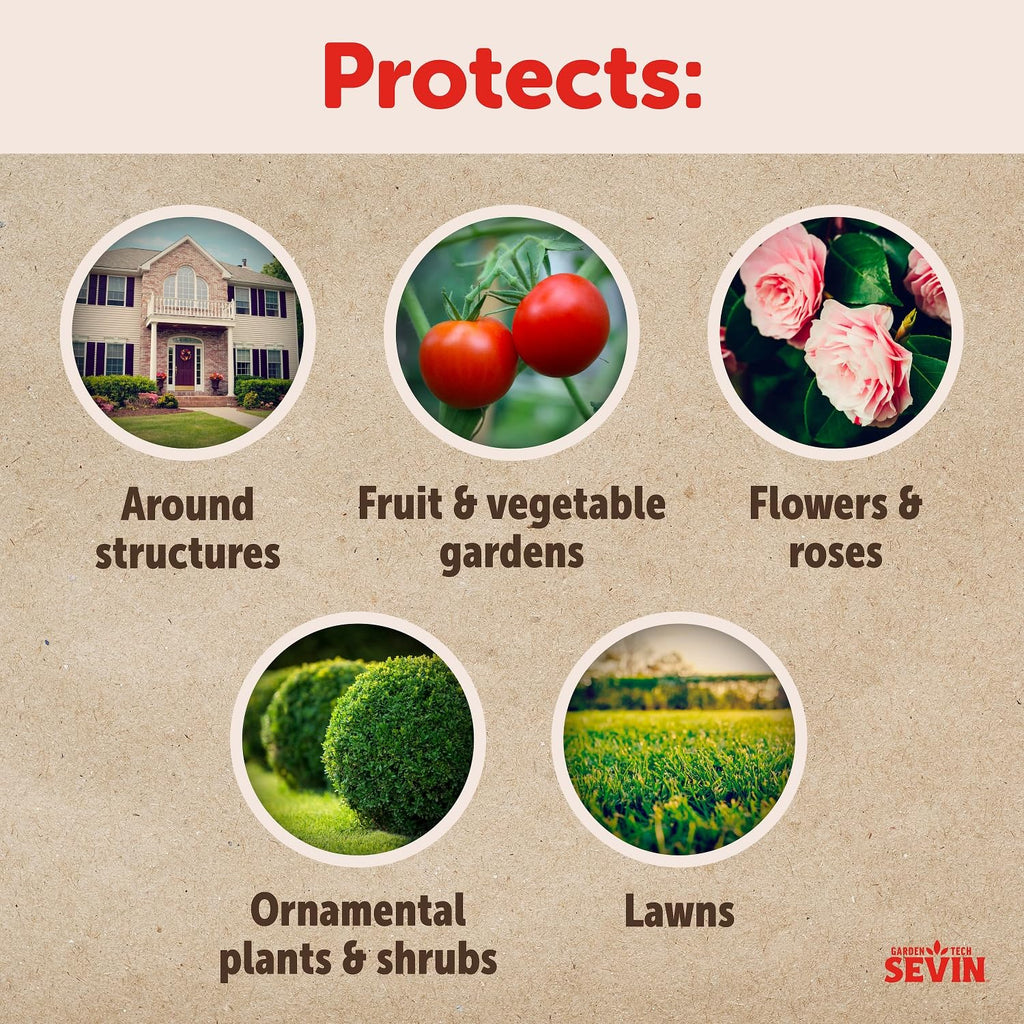 Sevin Insect Killer Ready to use 1 Gallon