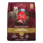Purina ONE True Instinct Dry Dog Food, Real Turkey & Venison, 27.5 lb Bag