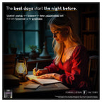Formulation Factory The Night Before 10-in-1 Midnight Maximizer Sleep Supplement, Magnesium Glycinate, L-Theanine & More, Stress Relief, Relaxation, Focus (6 Month Supply, 360 Capsules)