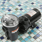 Adnee SPX3100D Pump Lid with Lid Oring, Pool Pump Lid Replacement Compatible with SP3000 Series and SP3000x Series, Pump Thread Strainer Cover for Locking Ring Lid Seal Repair