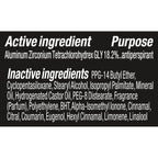 AXE Antiperspirant Phoenix 4PK 48H Sweat & Odor Protection 4 Pack 2.7 oz