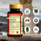Nutrex Hawaii BioAstin Hawaiian Astaxanthin - 12mg, 90 Softgels - Farm-Direct Premium Antioxidant Supplement to Support Eye, Skin, Joint & Immune System Health - Non-GMO & Gluten-Free