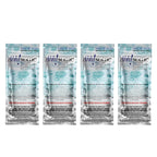 Ahh-Some - Hot Tub Cleaner & Purge Packet | Clean Pipes, Jet Line & Jets Gunk Build Up | Clear & Soften Water for Hot Tub, Jetted Tub, Swim Spa | Top Clarifier Up to 450 Gallons of Water (Pack of 4)