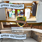 Mice & Rat Repellent. Peppermint Repellent for Mice/Mouse, Rats & Rodents. Natural Spray for Indoor & Outdoor Use. 128 OZ Gallon Trigger Sprayer Ready to Use