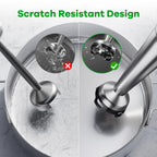 Turelar Immersion Blender Handheld Corded, 1100W 5 in 1 Hand Blender Set