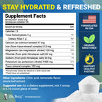 Dr. Berg Zero Sugar Hydration Keto Electrolyte Powder - Enhanced w/ 1000 mg of Potassium & Real Pink Himalayan Salt (NOT Table Salt) - Lemonade Flavor Hydration Drink Mix Supplement - 100 Servings