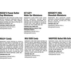 Hershey's Assorted Chocolate Halloween Candy Bulk Variety Pack, 35.93 oz