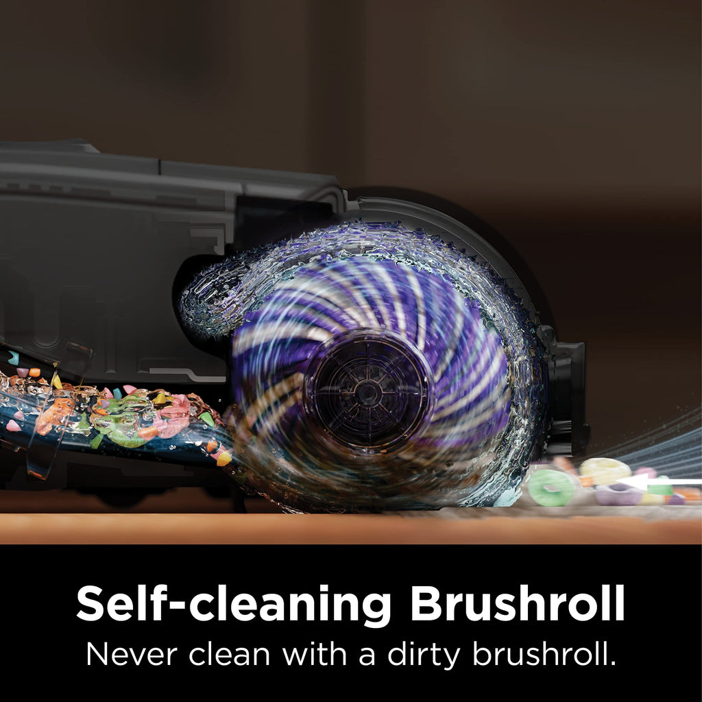 Shark WD201 HydroVac Cordless Pro XL 3-in-1 Vacuum, Mop & Self-Cleaning System with Antimicrobial Brushroll* & Solution for Multi-Surface, Hardwood, Tile, Marble & Area Rugs, Pure Water