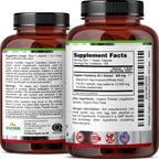 Zazzee USDA Organic Cranberry 25:1 Extract, 500 mg per Capsule, 100 Vegan Capsules, 3+ Month Supply, Certified Kosher, Vaccinium Macrocarpon, Urinary Tract & Bladder Support, Non-GMO, Made in the USA