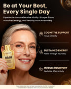 MEGNETA NMN 600mg Liposomal Liquid Pouches with Resveratrol 150mg, PQQ, CoQ10 & Astaxanthin-High Absorption NAD+ Supplement for Cellular Energy, Healthy Aging & Longevity - Vegan - 30 Servings