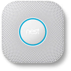 Google Nest Protect - Smoke Alarm - Smoke Detector and Carbon Monoxide Detector - Wired, White