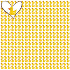 Pcxino 400 pcs Mini Resin Duck Bulk Tiny Duck Figures for Micro Fairy Garden Landscape Aquarium Decor (Yellow)
