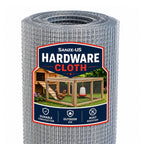 SANZEUS Hardware Cloth, 48in x 100ft 1/2in Mesh, 19GA Chicken Wire Fencing
