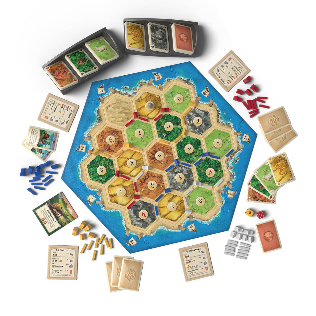 CATAN Board Game (6th Edition)