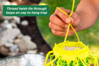RESCUE! VisiLure® TrapStik for Wasps, Mud Daubers, Carpenter Bees – 2 Pack
