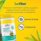 Zarbee’s Children’s Regularity Support Prebiotic Fiber Powder, Flavorless, Sugar Free, Gluten-Free, Daily Fiber Supplement for Kids & Toddlers 1 to 12 Years, 5.82 oz