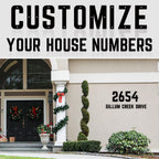 28 Inch Black Aluminum Letters, Floating House Address Numbers for Outside, Modern Metal Door Numbers Letters, Metal House Address Letter and Number for Home Office Apartment (P)