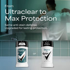 Degree Men UltraClear Antiperspirant Deodorant, 4 Count, 2.7 oz