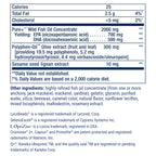 Life Extension Comprehensive Nutrient Packs Advanced, Curcumin, Fish Oil, multivitamin, CoQ10, multis and Supplements, 30 on-the-go Packets, Gluten-Free, Non-GMO