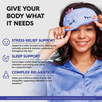 L Theanine 400 mg | L-Theanine Stress Relief | Extra Strength Supplement | Made in USA | Relaxation, Sleep & Calm Support | For Men & Women | Plant Based, Non-GMO & Gluten-Free | 240 Vegan Capsules