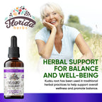 Kudzu Extract – Kudzu Root Organic Supplement- Natural Kudzu Plant - Kudzu Root Extract - Non-Alcohol Supplement - Made in USA – 2 oz
