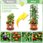 Legigo 6 Pack 60 Inch Tomato Cages for Garden, Heavy Duty Tomato Trellis