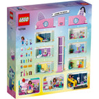 Lego La Maison Magique de Gabby 10788 Building Toy 4 Storey Dollhouse Figurines Gabby, Pandy Paws, Navy, P'tichou & Accessories Birthday Gift for Girls from 4 Years
