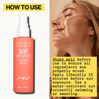 Pacifica Setting Spray Glow Baby Brightening Mist, Broad Spectrum SPF 45, UVA/UVB Protection, Blue Light Protection, Facial Mist, Suncare, Skin Care, Vegan, 1.7 fl oz (1 Count)