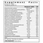 Igennus High Potency Methylated Multivitamin for Women with Gentle Iron, 5-MTHF Folate & Methylcobalamin B12, Pure & Clean, Sustained Release, Active B-Complex & K2 MK-7, Non-GMO, 60 Vegan Tablets