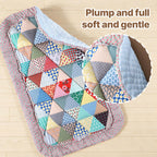 Beberoad Reversible Pet Stroller Mat - Double-Sided Cooling and Warming Mat, Washable Mat, Suitable for Cats and Medium-Sized Dogs, Use in All Seasons