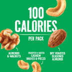 Emerald Mixed Nuts Variety Pack, 100-Calorie Snack Packs, 18 Count
