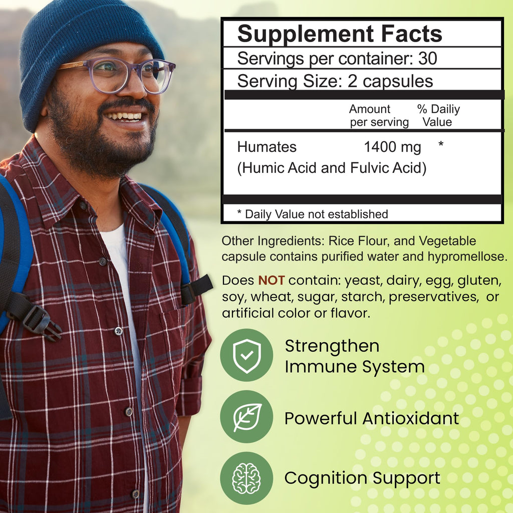 Plant-Sourced Minerals, 60 Capsules, Organic Natural Trace Minerals and Antioxidants which Support The Immune and Digestive Systems, Promoting Optimal Health. Sourced and Made in USA