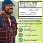 Plant-Sourced Minerals, 60 Capsules, Organic Natural Trace Minerals and Antioxidants which Support The Immune and Digestive Systems, Promoting Optimal Health. Sourced and Made in USA