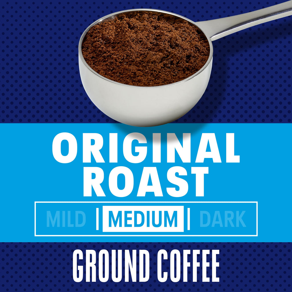 Maxwell House Ground Coffee, Original Roast, 33.1 oz Canister