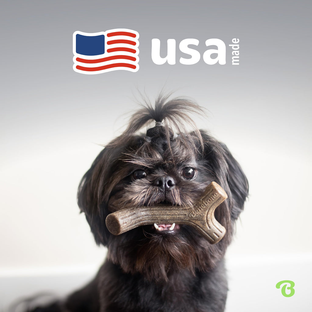 Benebone Medium 4-Pack Dog Toys for Aggressive Chewers – Under 60 lbs