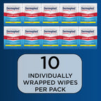 Dermoplast Wound Wipes, Antiseptic First Aid Cloths, 10 Count