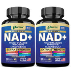 NAD+ Supplement, Liposomal Nicotinamide Riboside, 10-in-1 Strength, 2 Pack