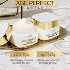 L'Oreal Paris Age Perfect Collagen Expert Anti-Aging, Anti-Wrinkle Night Moisturizer 2.5 oz