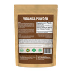 HerbsForever Vidanga(Embelia Ribes) Powder(Fruit & Seed)-Microbeal & Lymphatic Detox,Support Gut Health, Blood Purification- Wild & Nautral Ayurvedic Herb | Non GMO,2X Potency,Ultra Clean |16oz-1LBS