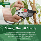 The Gardener's Friend Heavy Duty Ratchet Pruning Shears, Anvil