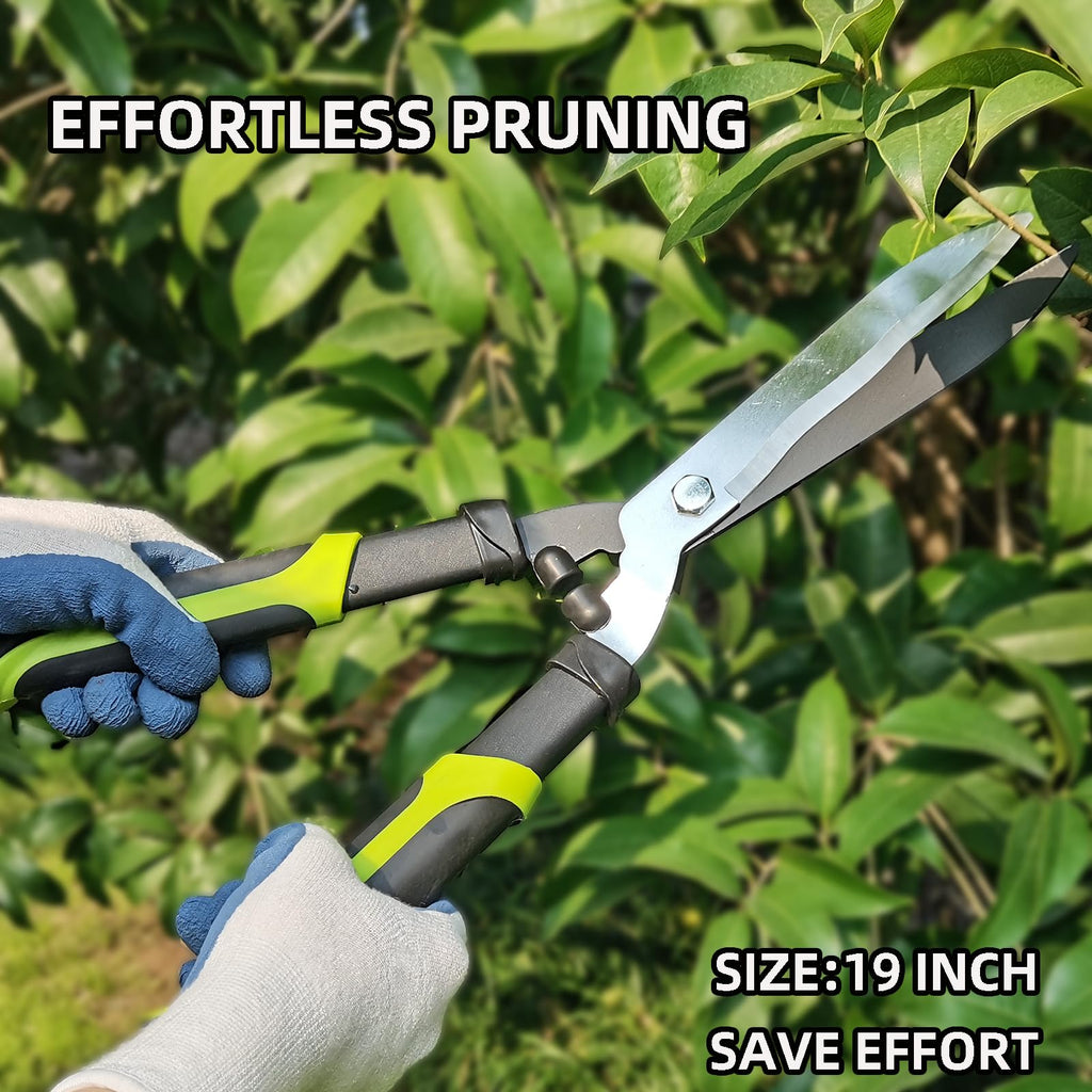 YRTSH Hedge Clippers Shears Hedge Shears for Trimming Borders, Garden Tools
