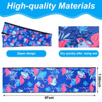 Junkin Pool Handrail Cover Swimming Pool Hand Rail Cover Slip Resistant Railing Blue Rail Grip for Swimming Hand Railing(8 ft)