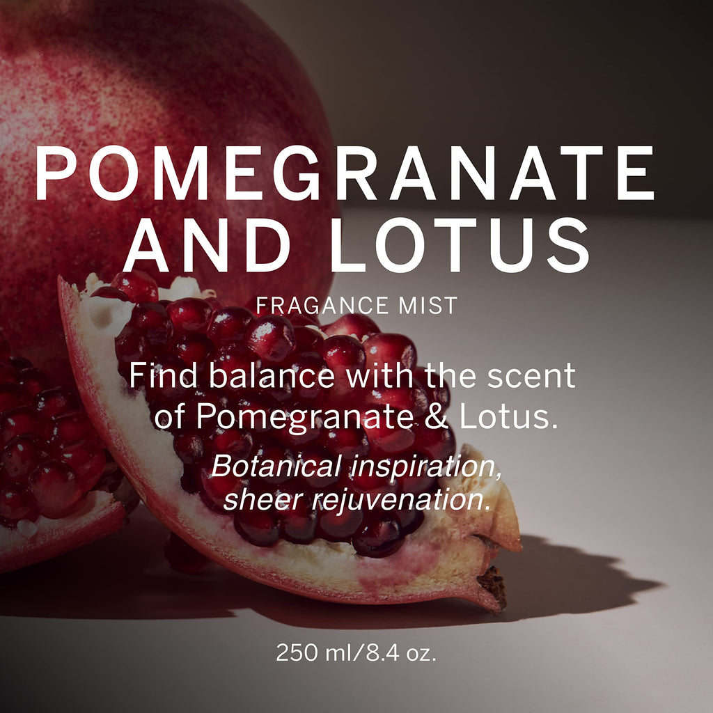 Victoria's Secret Pomegranate and Lotus Body Mist for Women, Perfume with Notes of Pomegranate and Lotus Flowers, Womens Body Spray, Sheer Rejuvenation Women���s Fragrance - 250 ml / 8.4 oz