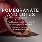 Victoria's Secret Pomegranate and Lotus Body Mist for Women, Perfume with Notes of Pomegranate and Lotus Flowers, Womens Body Spray, Sheer Rejuvenation Women���s Fragrance - 250 ml / 8.4 oz