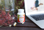 Eclectic Herb - Feverfew Capsules | Support for Head & Neck Tension | Herbal Supplement | US-Grown, Vegan, Non-GMO, Gluten Free (90 CT | 125 mg)