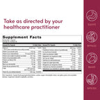 Bariatric Advantage Ultra Solo with Iron - Once-Per-Day Daily Multivitamin - for Bariatric Patients - with Thiamin, Vitamin A & More - Gluten Free - 90 Capsules